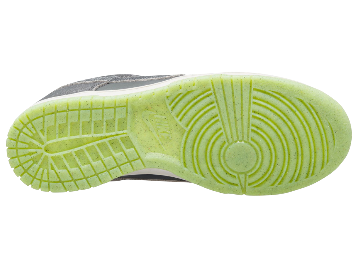 Nike Dunk Low Iron Grey Phantom Scream Green DQ7681-001 Release Date