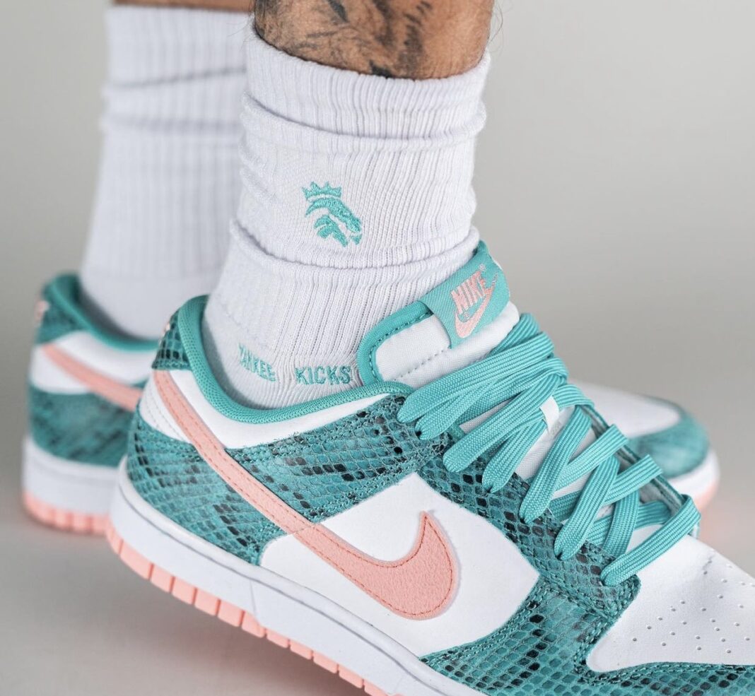 dunk snakeskin