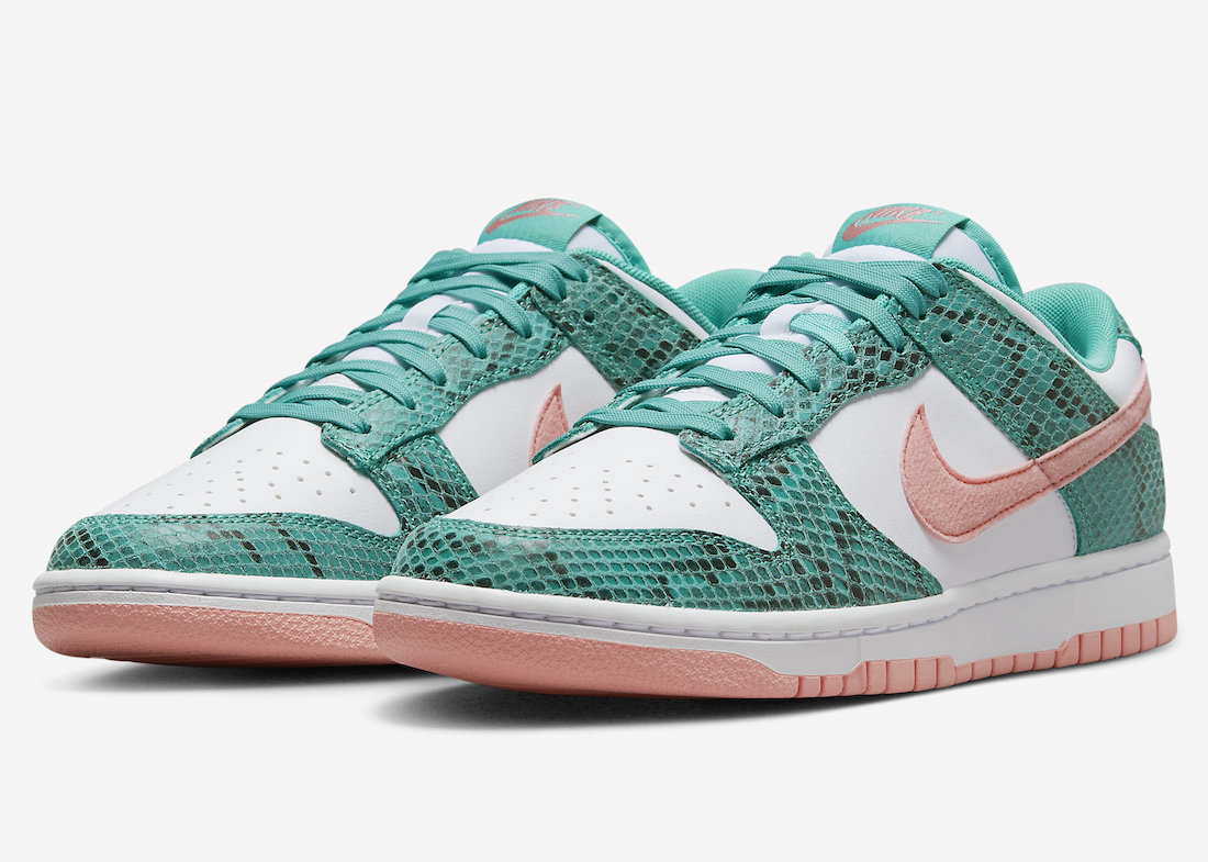 Nike Dunk Low Snakeskin DR8577-300 Release Date Price