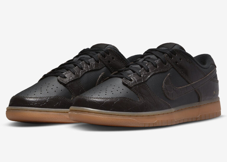 NIKE DUNK Low velvet Brown and Black - e-officeamss.cmarea3.go.th