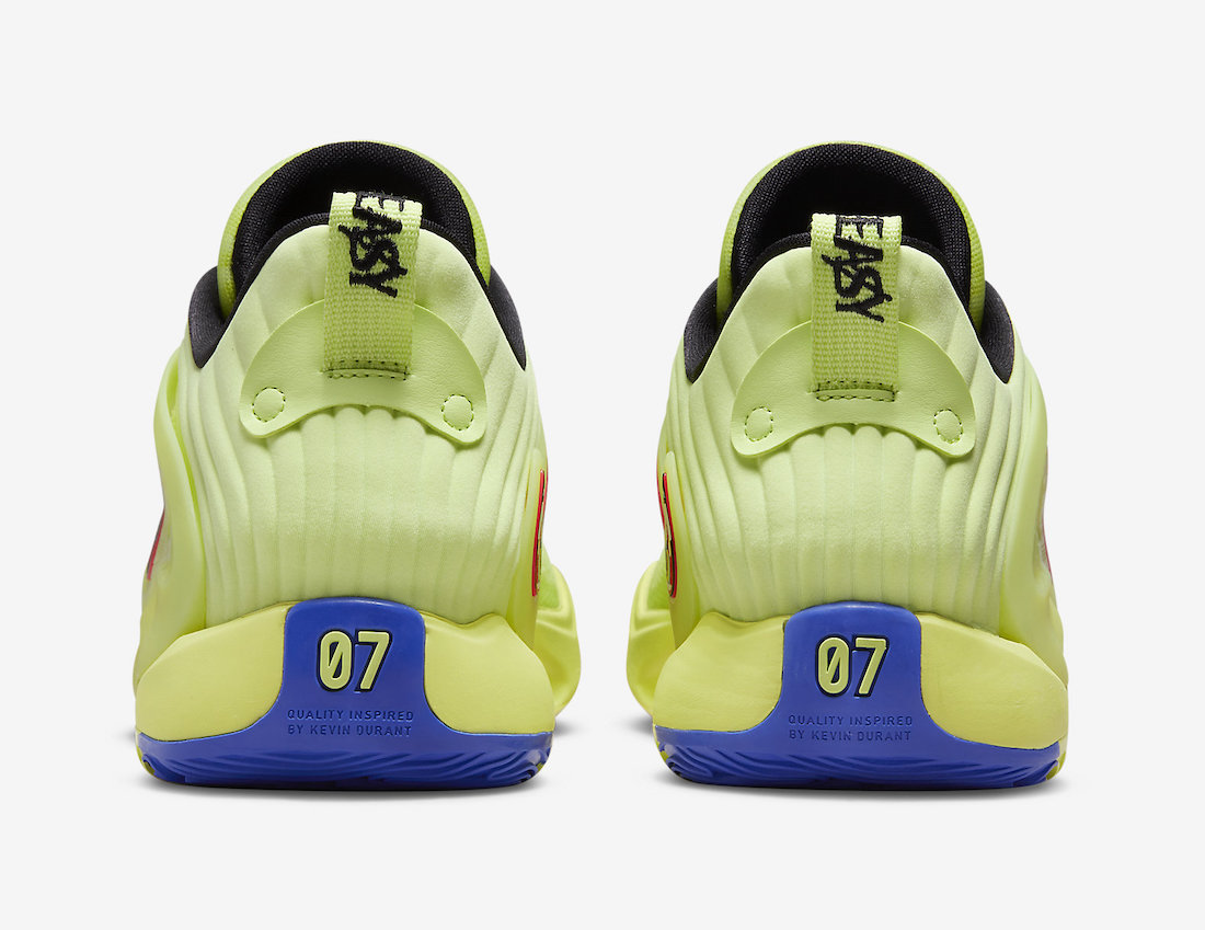 Nike KD 15 Light Lemon Twist DM1056-700 Release Date