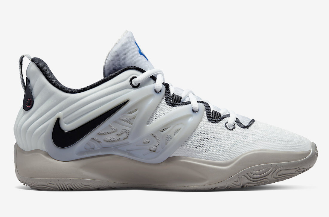 Nike KD 15 White Black Style Code: DC1975-100 Release Date
