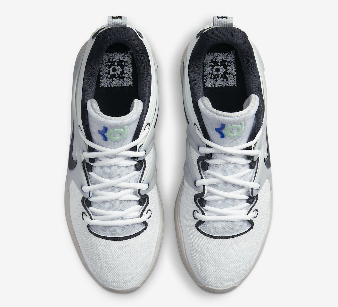 Nike KD 15 White Black Style Code: DC1975-100 Release Date