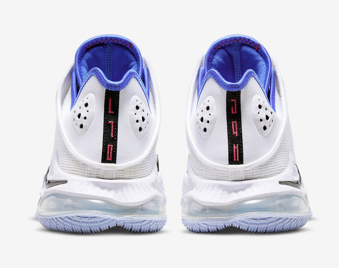 Nike LeBron 19 Low Black Toe DH1270-100 Release Date