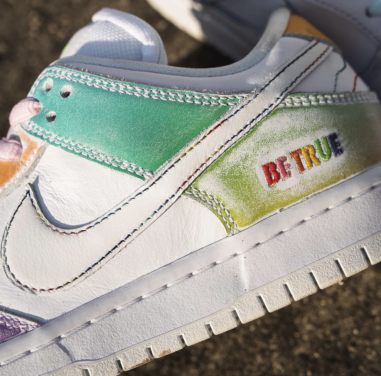 Nike SB Dunk Low Be True 2022 DR4876-100 Release Date