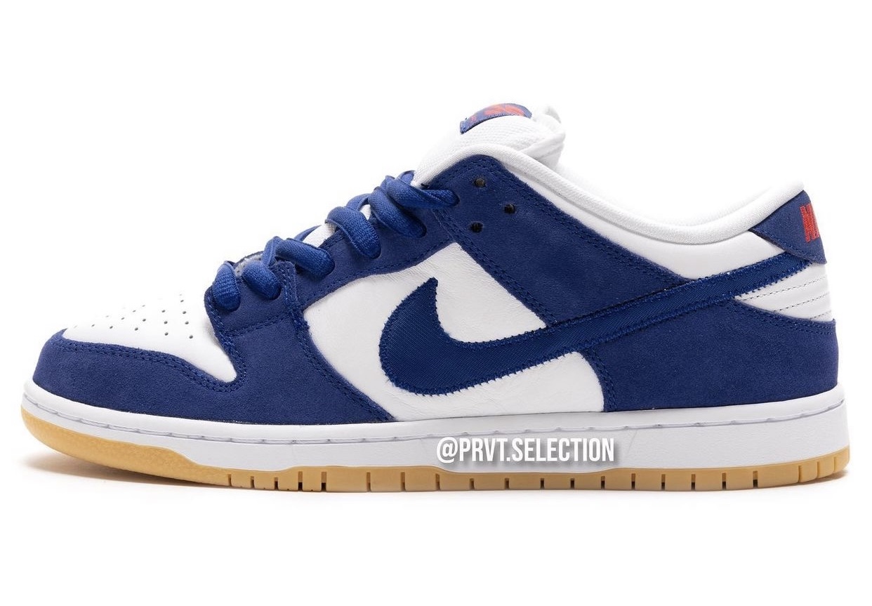 Nike SB Dunk Low Los Angeles Dodgers DO9395-400 Release Date | SBD