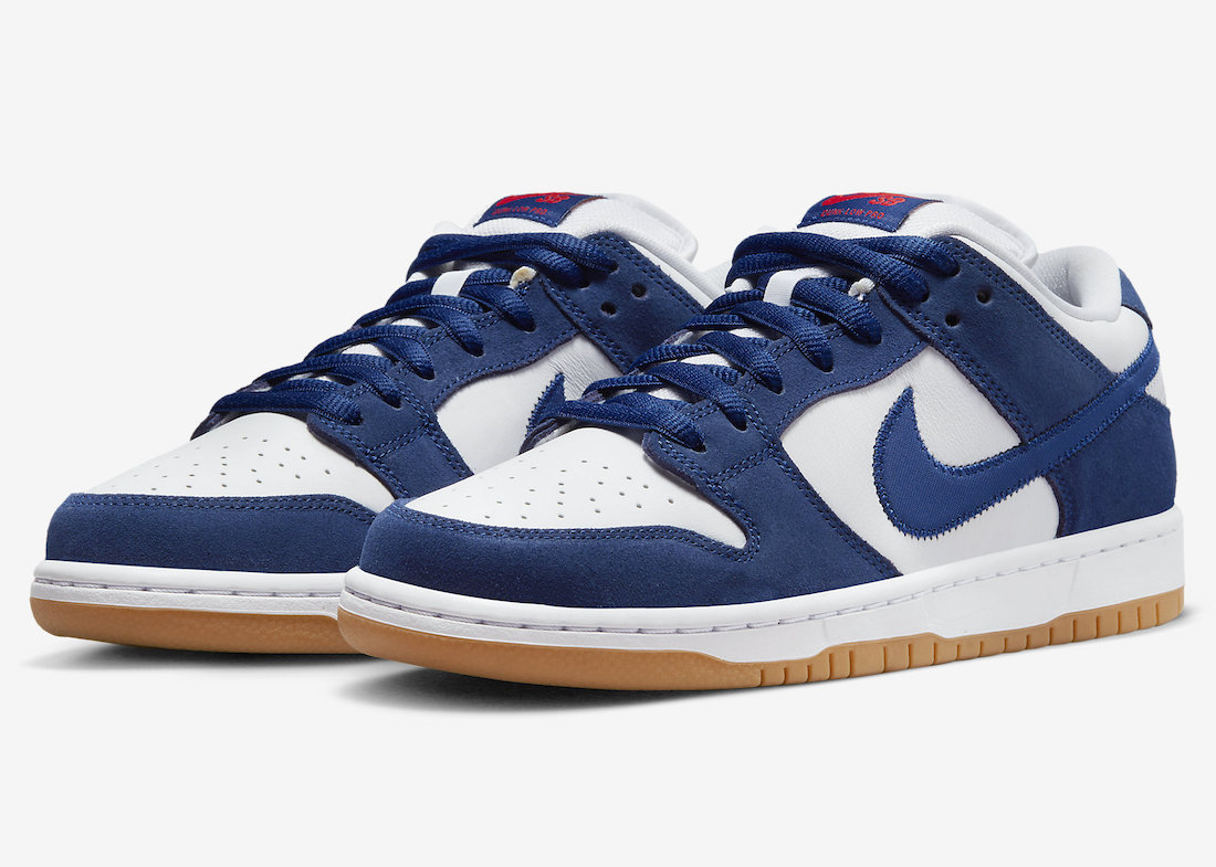Nike SB Dunk Low Los Angeles Dodgers DO9395-400 Release Date | SBD
