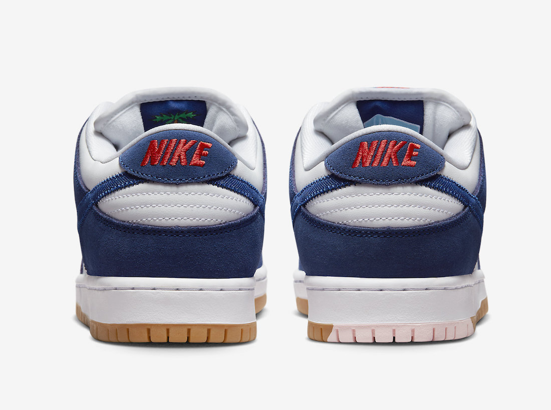 Nike SB Dunk Low Los Angeles Dodgers DO9395-400 Release Date | SBD