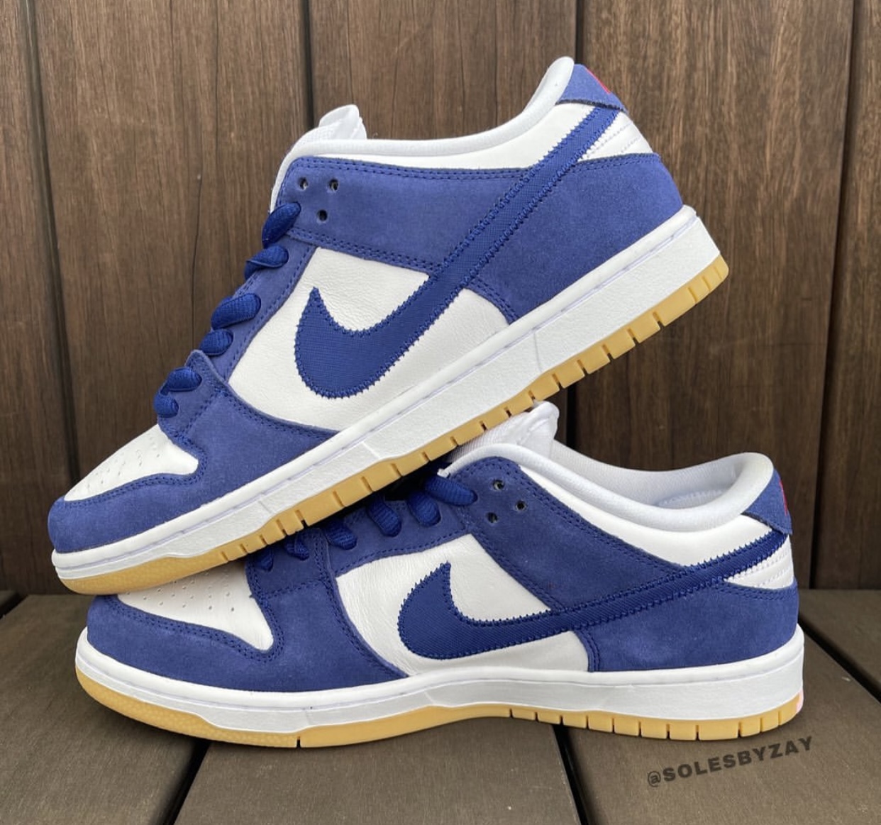 Nike ring SB Dunk Low Los Angeles Dodgers DO9395 400 Release Date 6