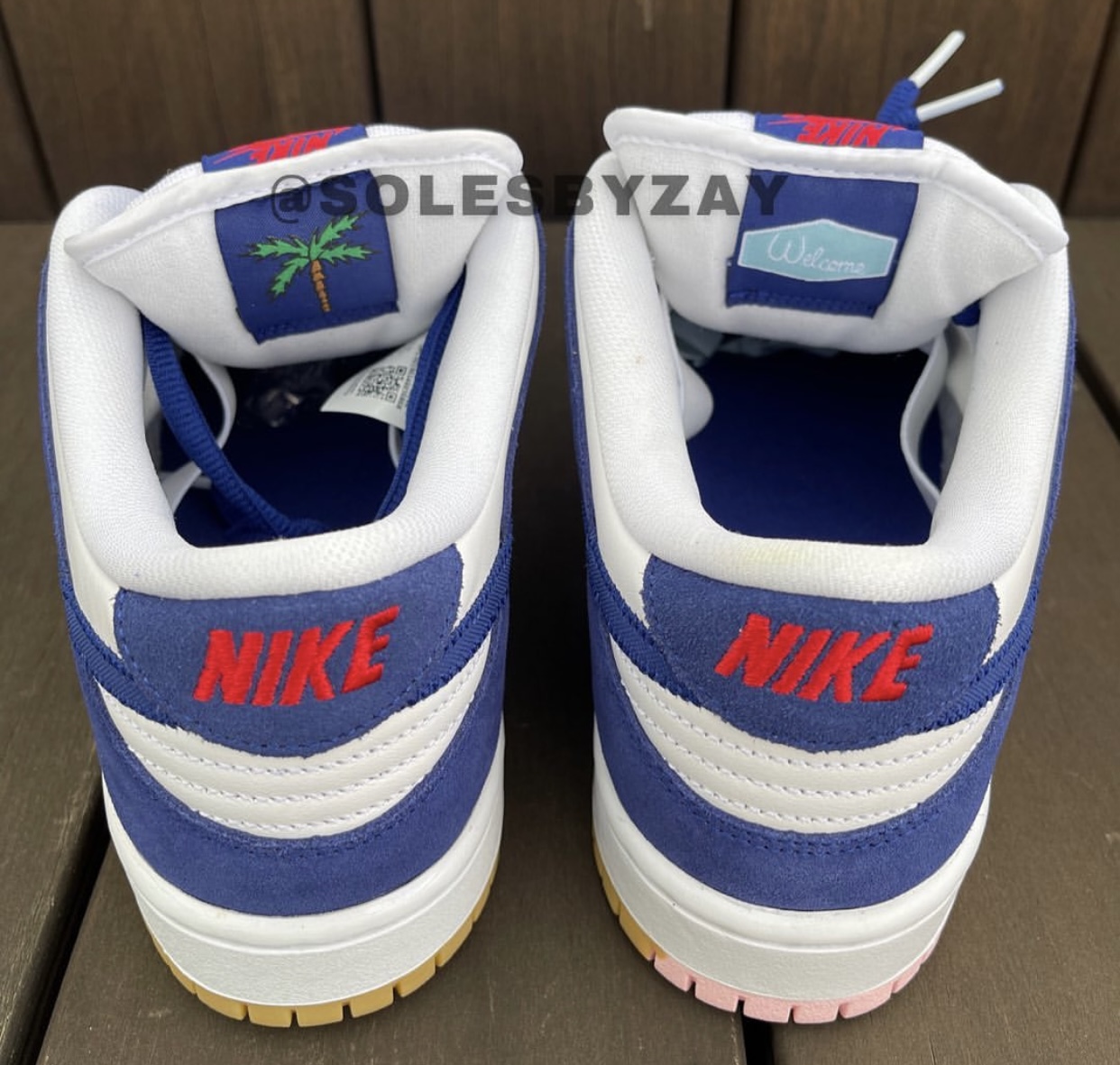 Nike ring SB Dunk Low Los Angeles Dodgers DO9395 400 Release Date 7