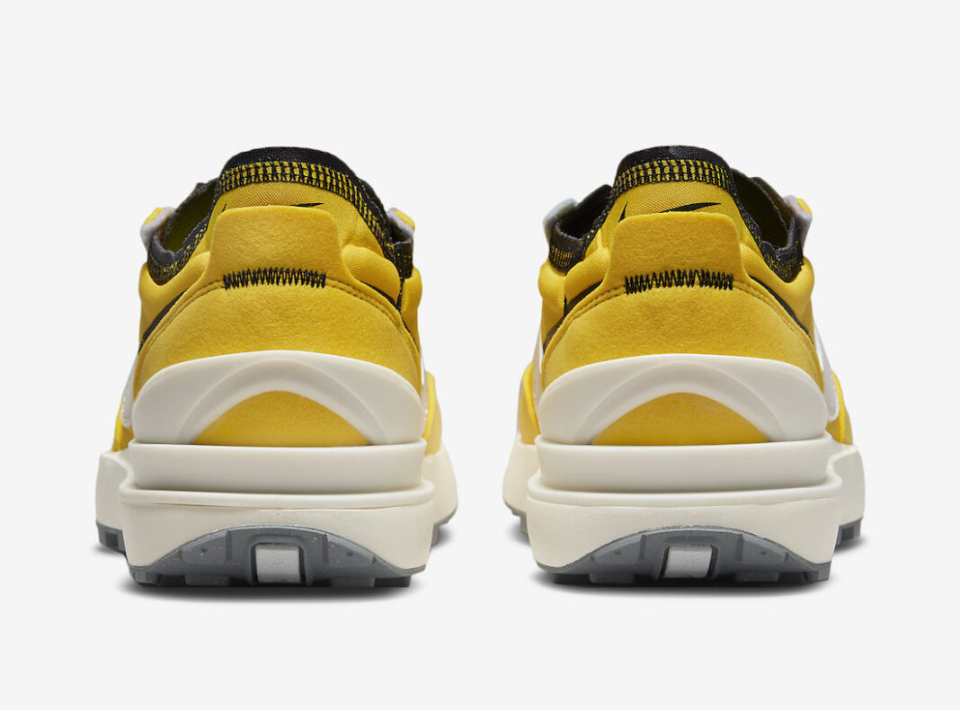 nike waffle yellow