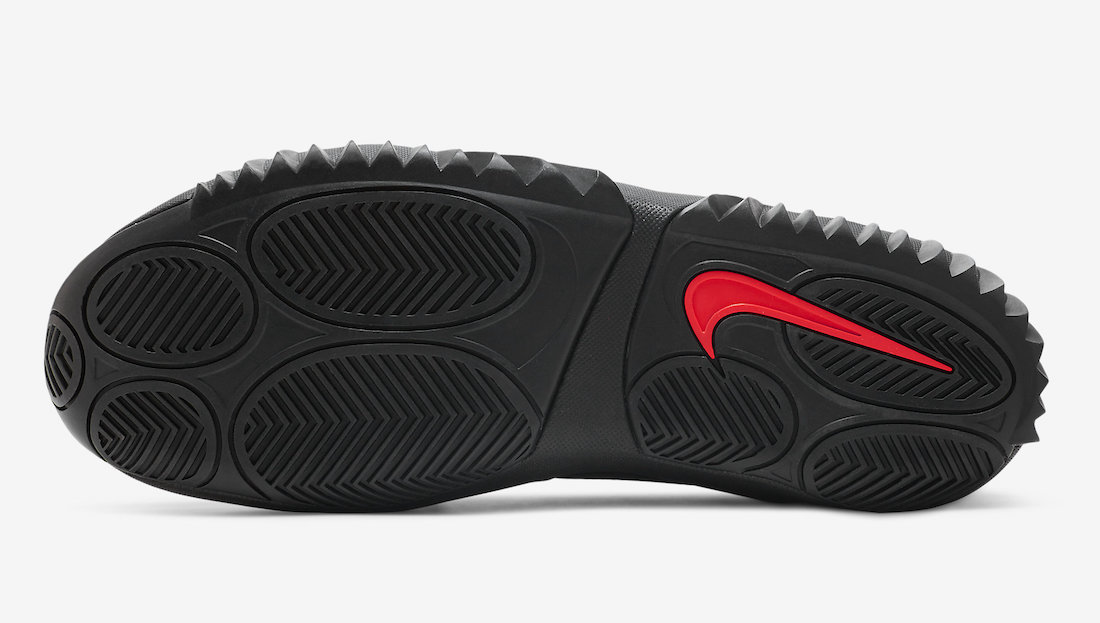 Nike Zoom Court Dragon Black Red DV8166-001 Release Date