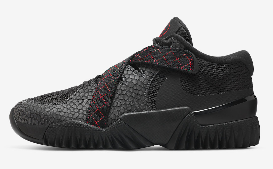 Nike Zoom Court Dragon Black Red DV8166-001 Release Date