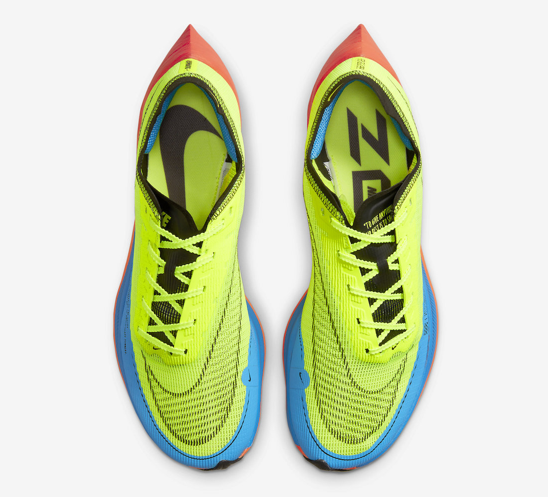 Nike ZoomX VaporFly NEXT 2 Volt Bright Crimson DV3030-700 Release Date