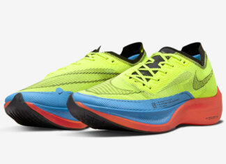 Nike ZoomX VaporFly NEXT 2 Volt Bright Crimson DV3030-700 Release Date
