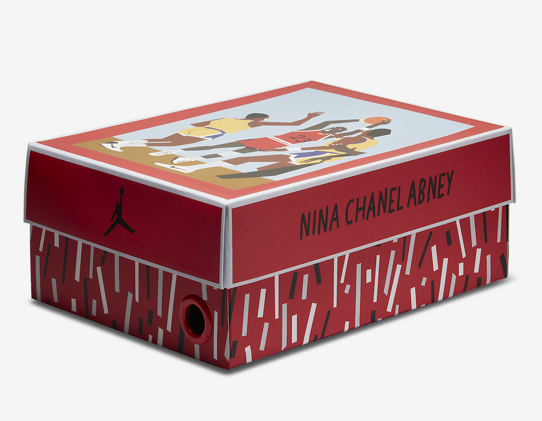Nina Chanel Abney Air Jordan 2 DQ0558-160 Data di rilascio
