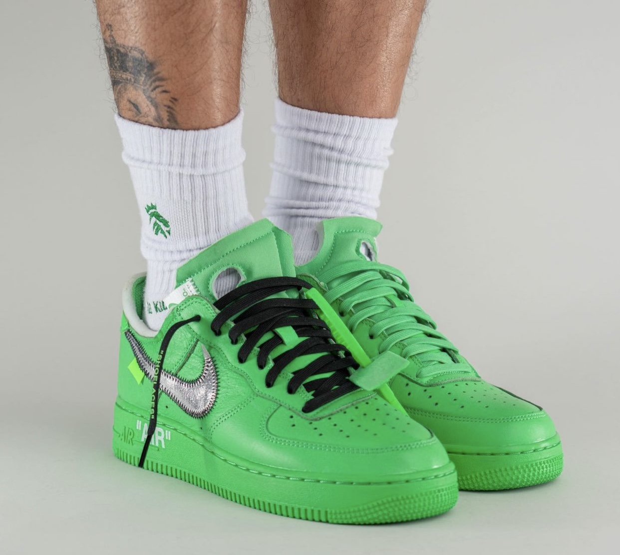 Off-White x Nike Air Force 1 Low Brooklyn DX1419-300 Release Date 