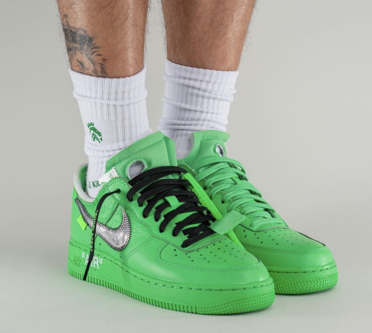 Off-White x Nike Air Force 1 Low Brooklyn DX1419-300 Release Date