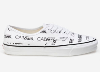 Palace x Calvin Klein x Vans Authentic Calvans Release Date