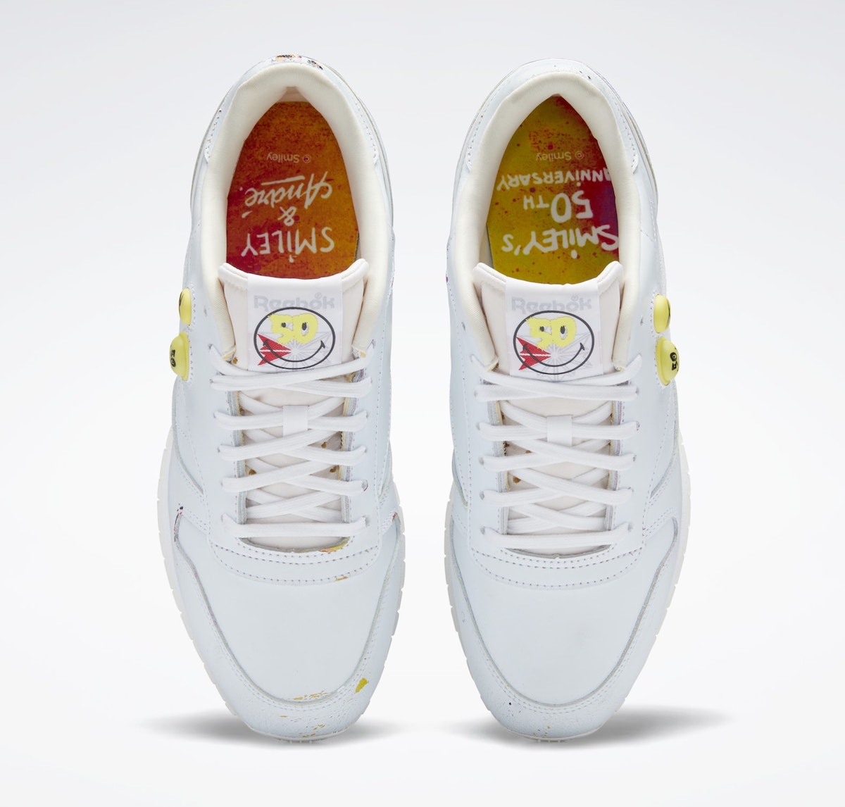 Reebok Smiley Classic Leather Pump 50th GY1580 Release Date