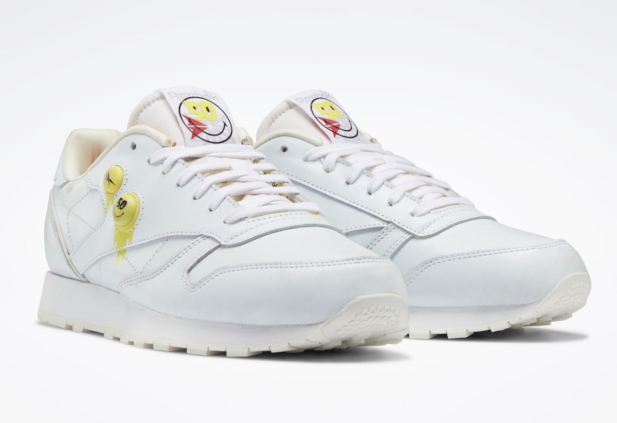 Reebok Smiley Classic Leather Pump 50th GY1580 Release Date