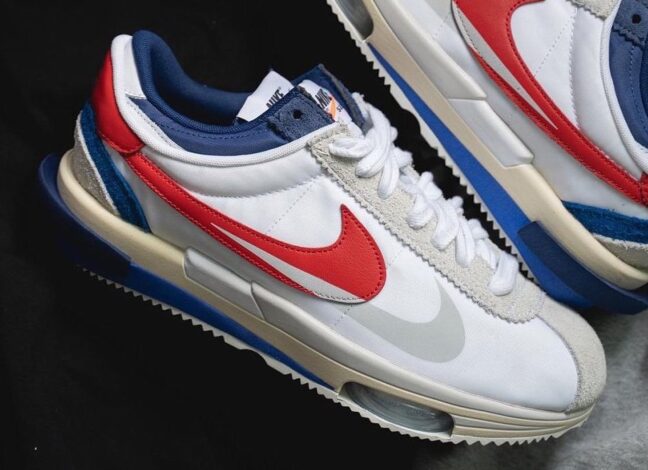 fragment design x nike cortez