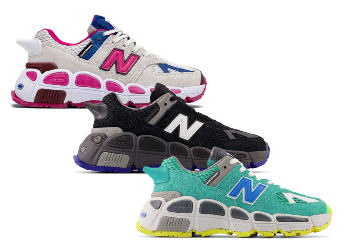☆美品☆ New Balance 574 × Salehe Bembury Salehe Bembury's New Balance 574 sneaker is chunky, weird