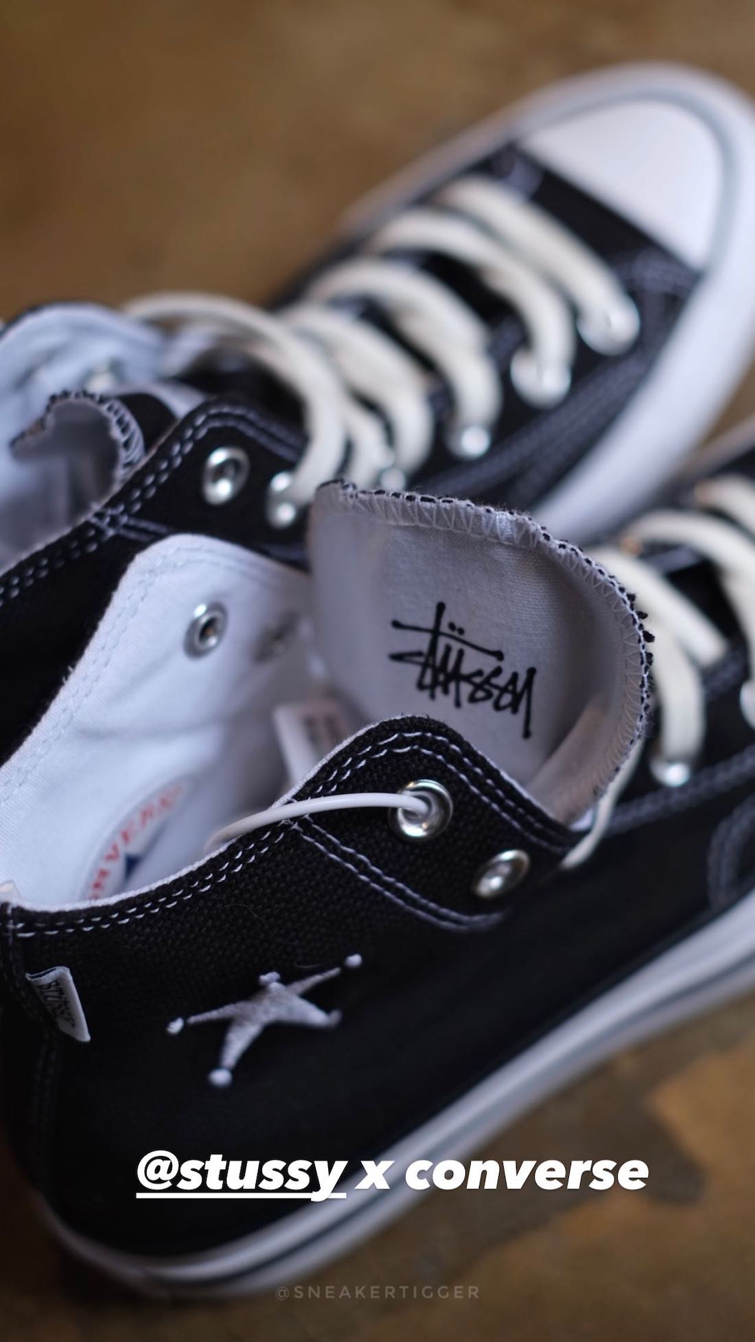 Stussy Converse Chuck Taylor All-Star Release Date
