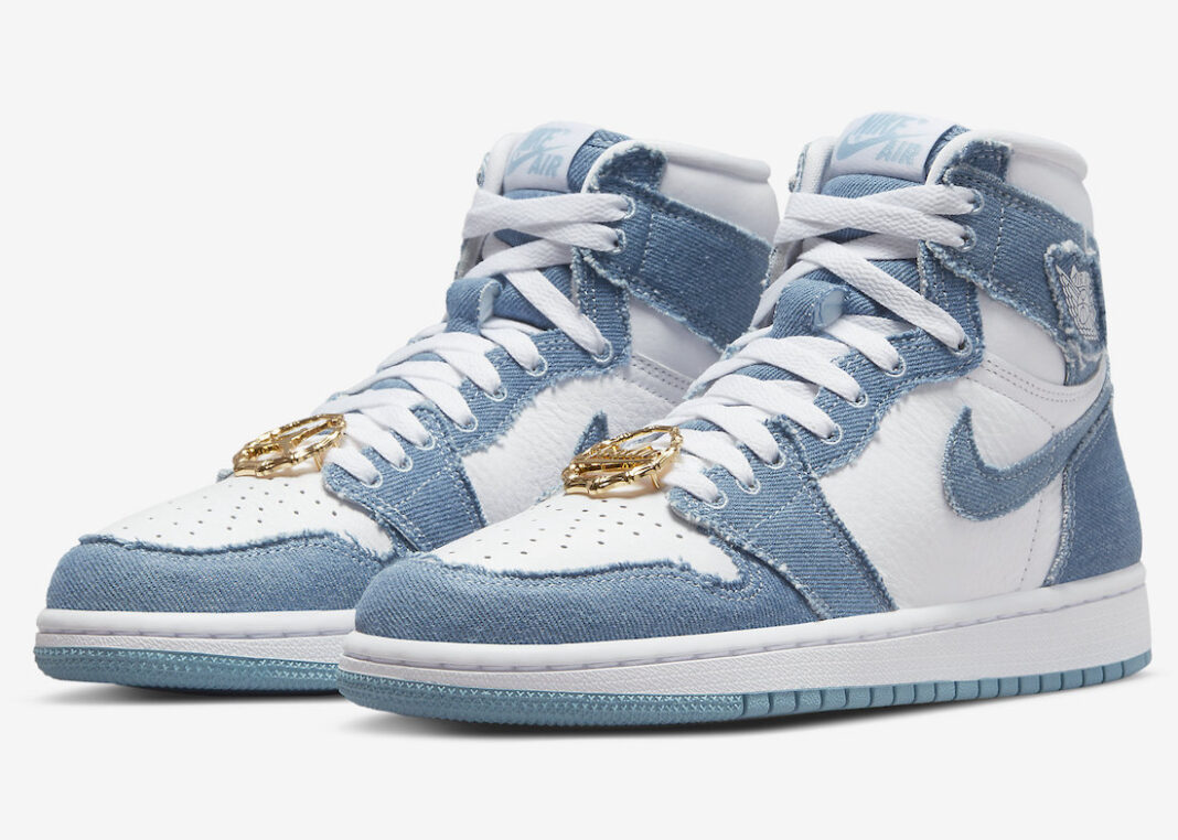 Air Jordan 1 Denim WMNS DM9036 104 Release Date SBD