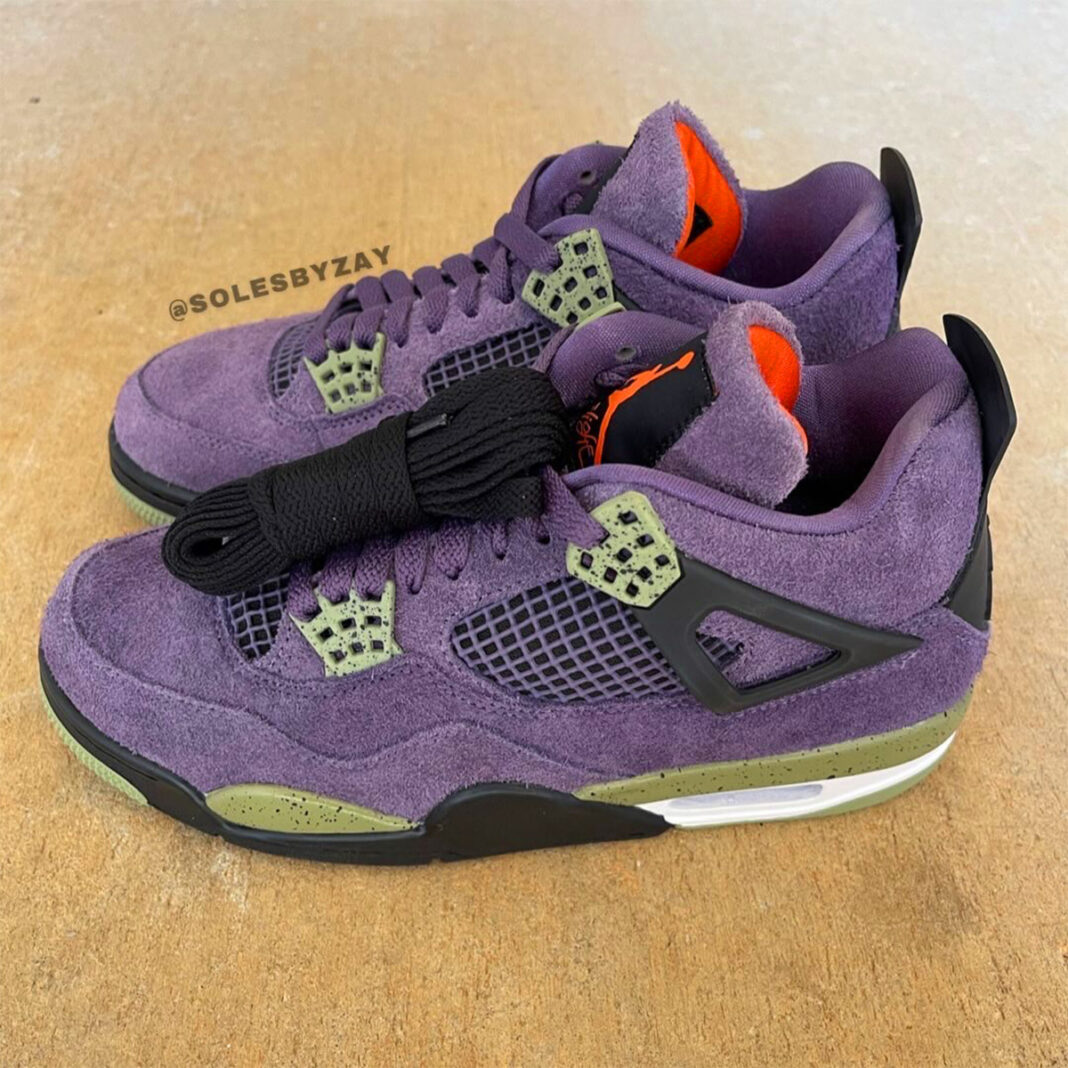 Air Jordan 4 Canyon Purple WMNS AQ9129500 Release Date SBD