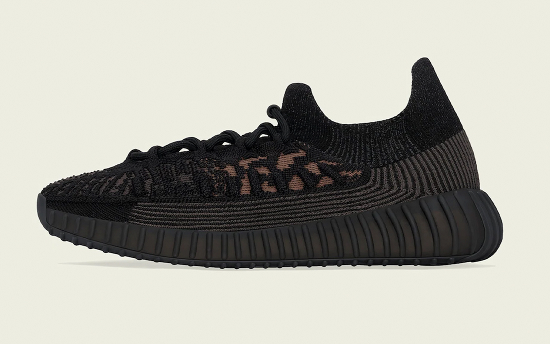adidas Yeezy Boost 350 V2 CMPCT Slate Carbon HQ6319 Release Date