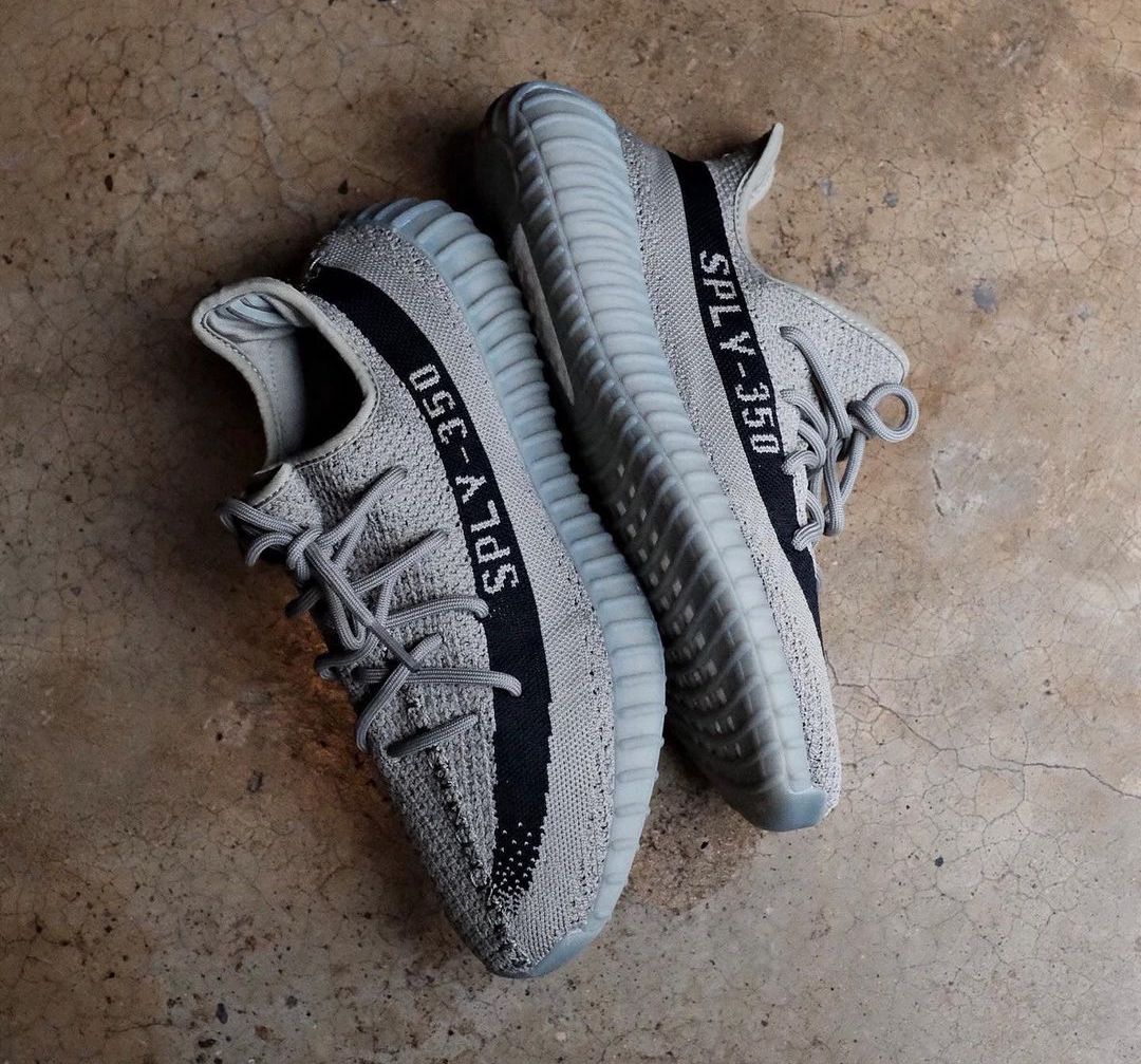 adidas Yeezy Boost 350 V2 Granite Release Date 4