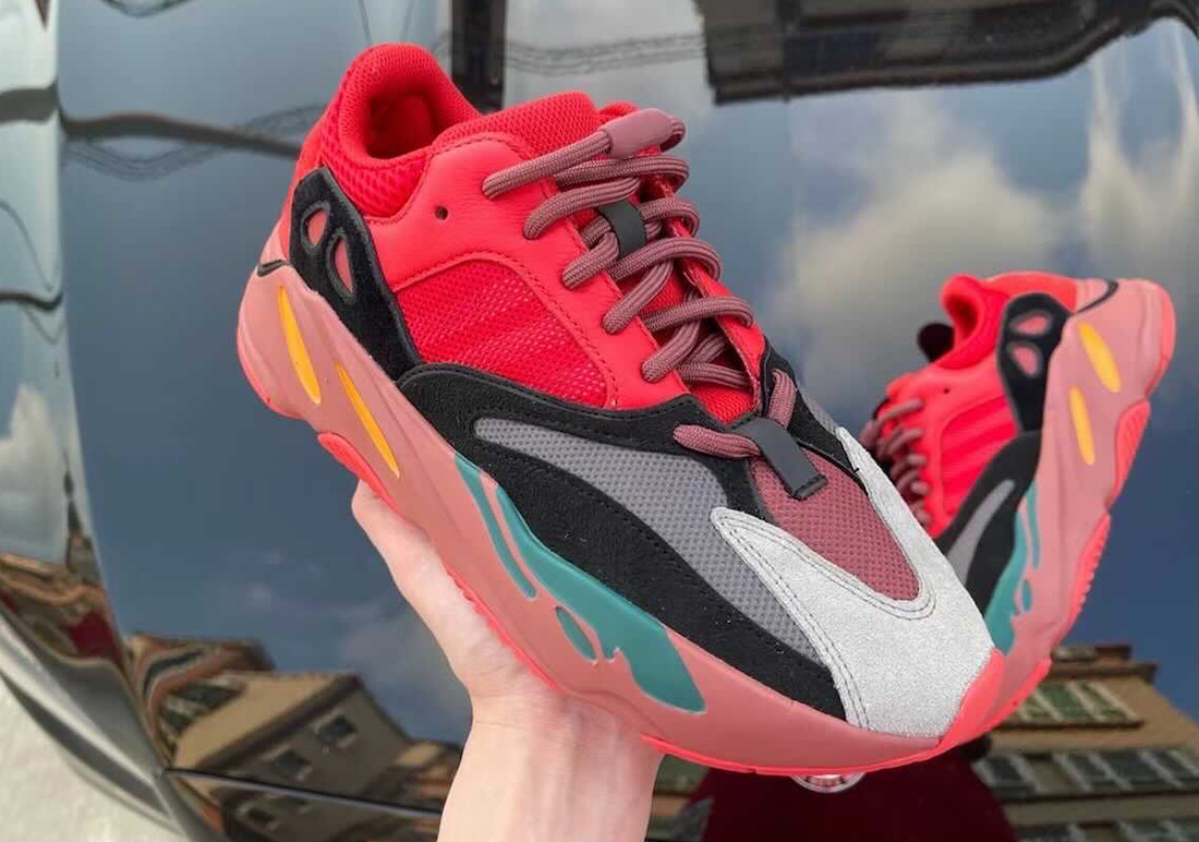 adidas Yeezy Boost 700 Hi-Res Red HQ6979 Release Date
