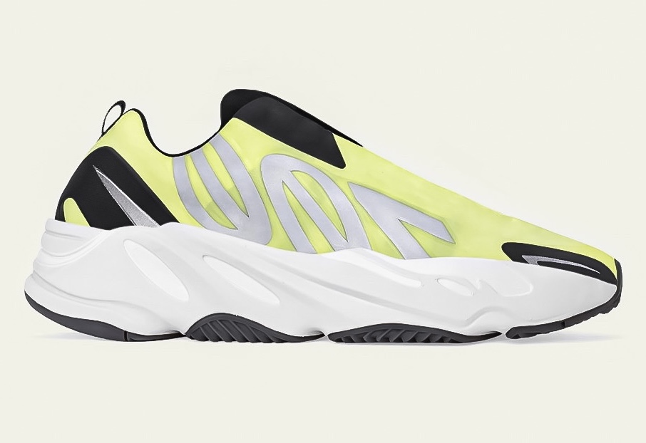 adidas Yeezy Boost 700 MNVN Laceless Phosphor GY2055 Release Date