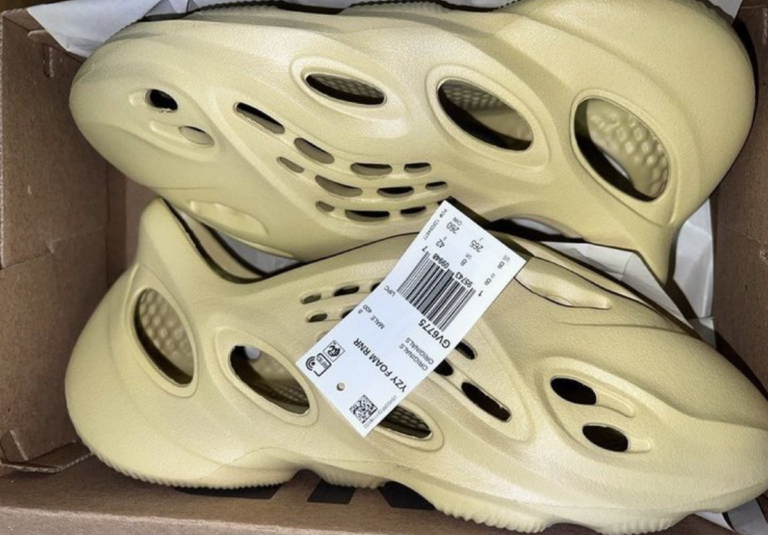 First Look: adidas Yeezy Foam Runner âSulfurâ | Sneakers Cartel