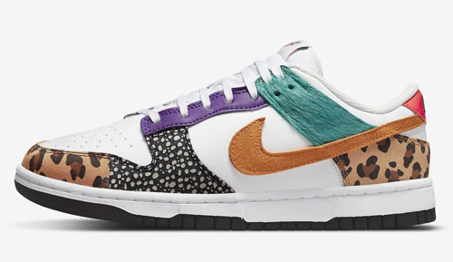 nike dunk low patchwork official release dates 2022
