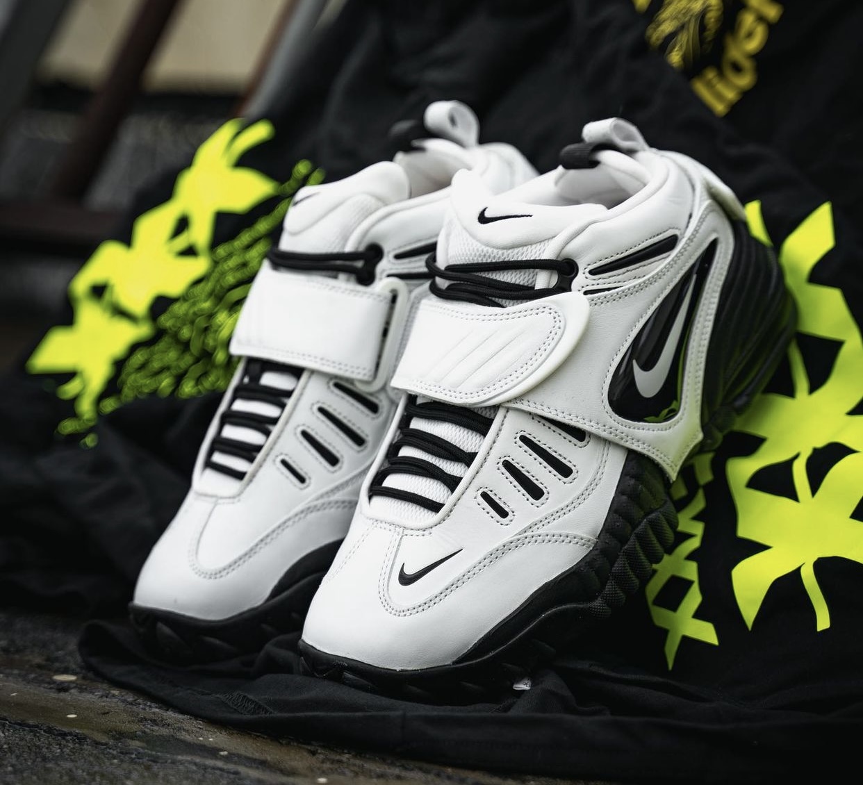 AMBUSH Nike Air Adjust Force White Black Release Date Price