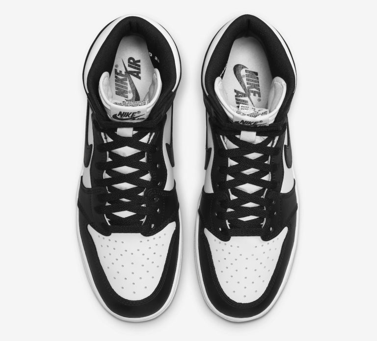 Air Jordan 1 High 85 Black White BQ4422-001 Release Date | SBD
