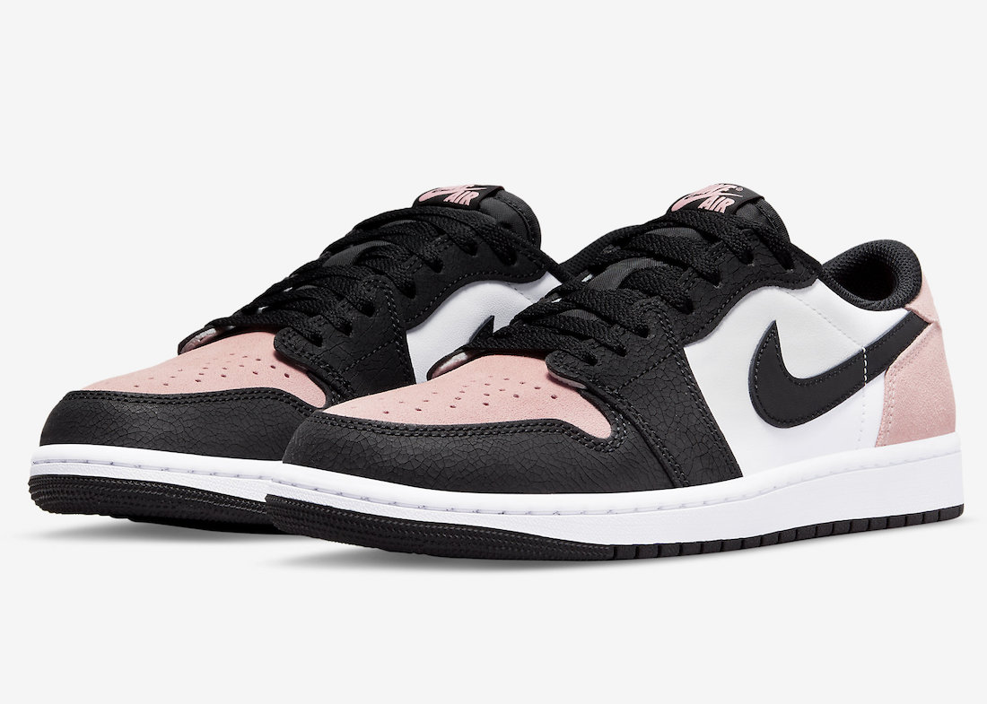 Air Jordan 1 Low OG Bleached Coral CZ0790-061 Release Date Price