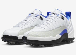all air jordan models the legacy goes Low Golf Laser White Game Royal DM9015-105 Release Date