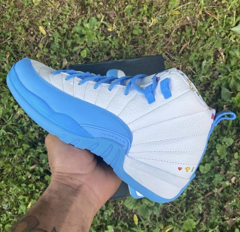Air Jordan 12 University Blue Kids DQ4365-114 Release Date | Jordans Shoes Review - Jordans Out