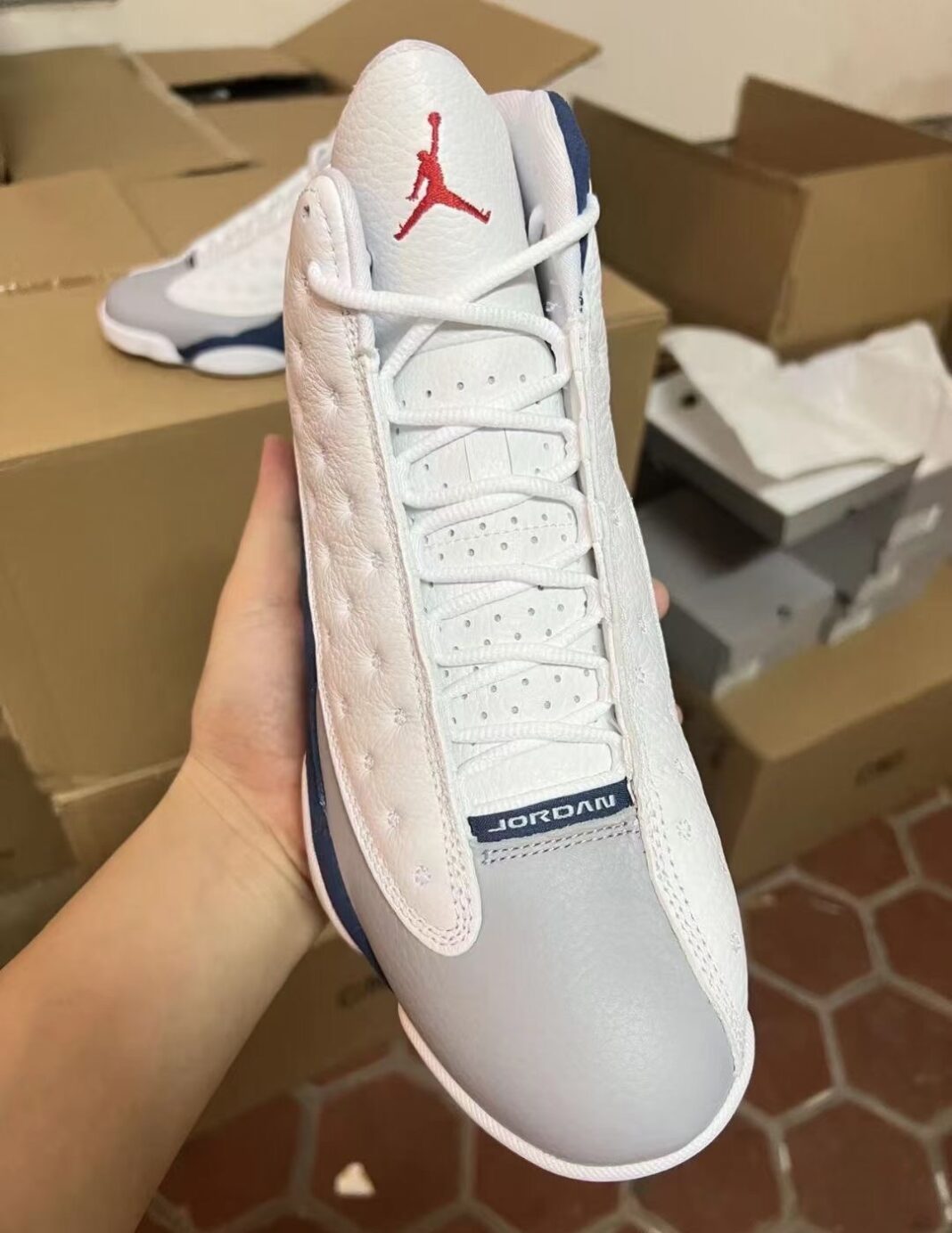 Air Jordan 13 French Blue 414571-164 Release Date | SBD