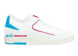 Air Jordan 2 Low UNC To Chicago DX4401-164 Release Date