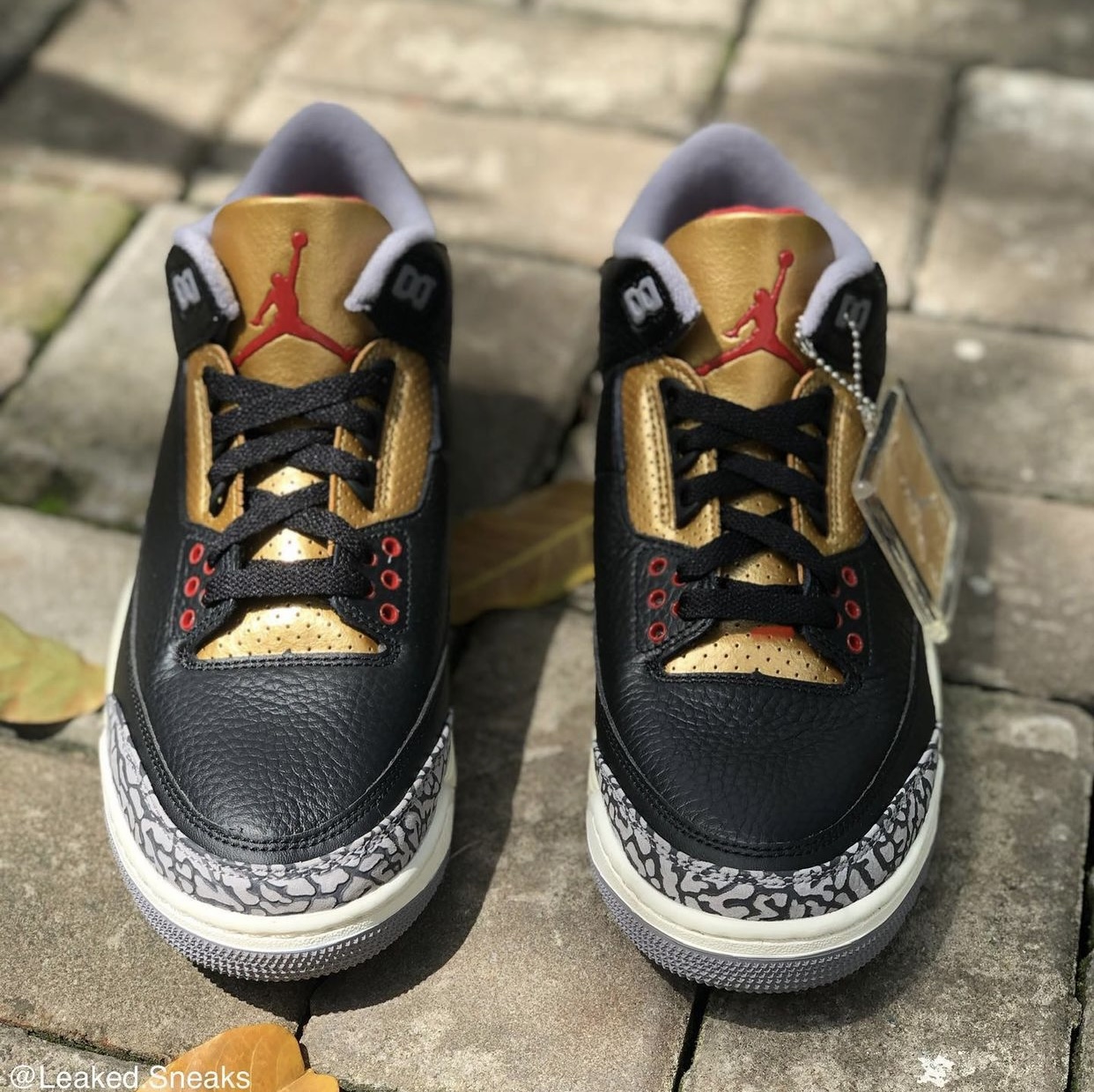 Air Jordan 3 Gold Black Cement CK9246-067 Release Date