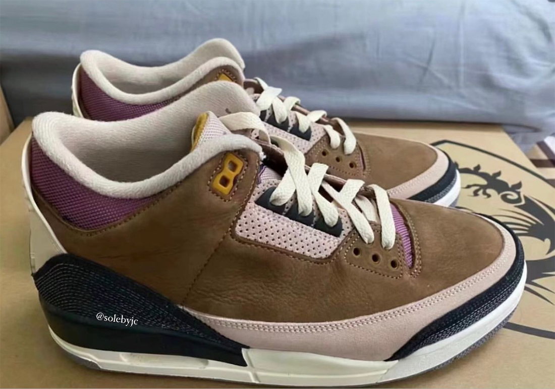 Air Jordan 3 Winterized Archaeo Brown DR8869-200 Release Date