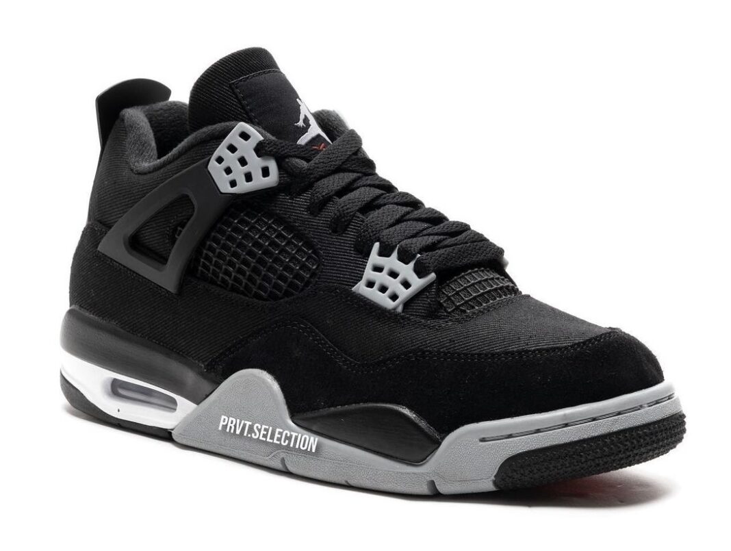 jordan 4 black out