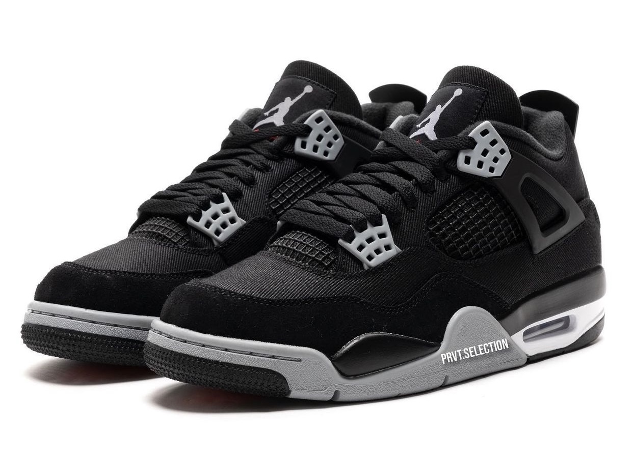 jordan black 4