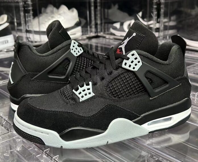 Air Jordan 4 Black Canvas DH7138-006 Release Date | SBD