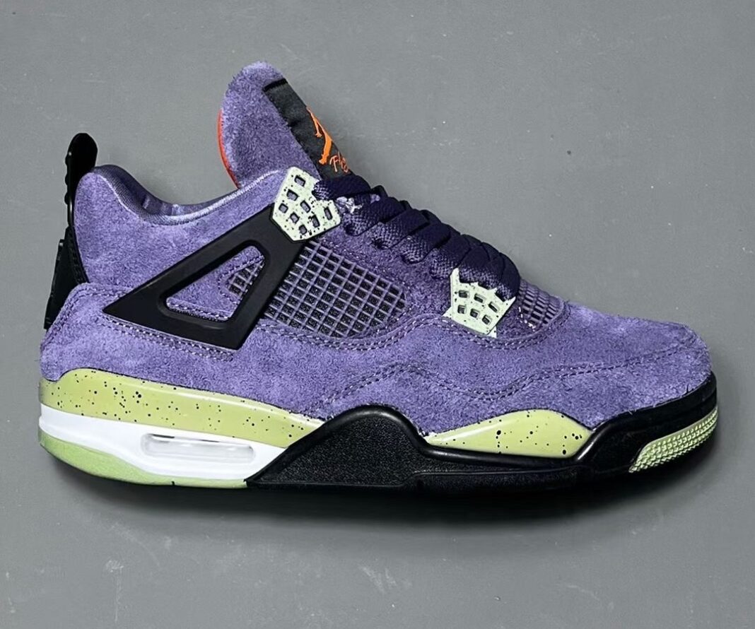 Air Jordan 4 Canyon Purple WMNS AQ9129500 Release Date SBD