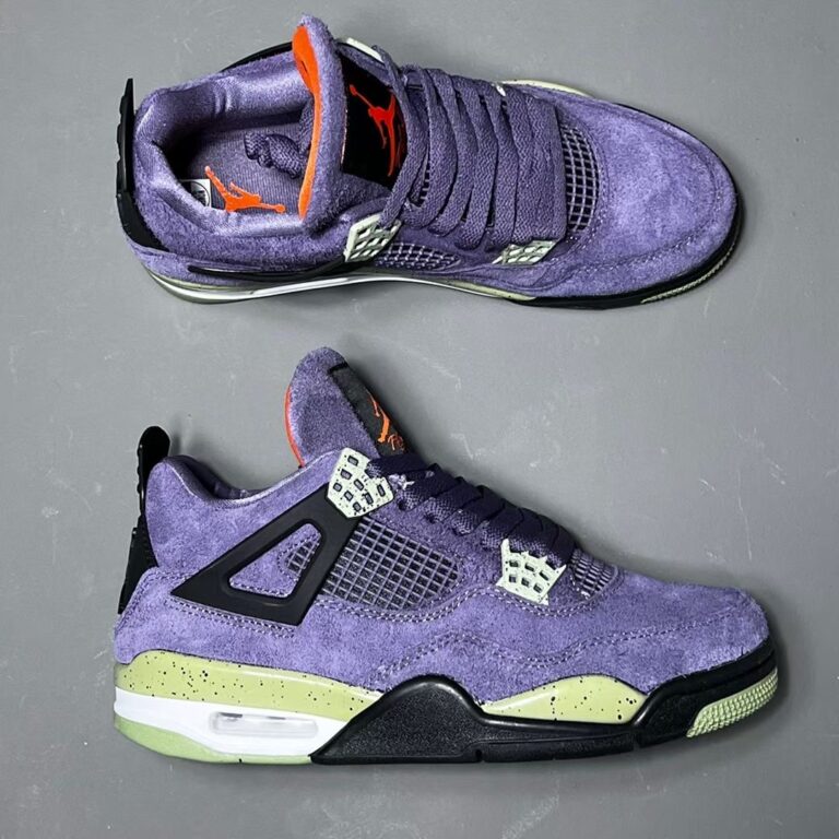 Air Jordan 4 Canyon Purple WMNS AQ9129500 Release Date SBD